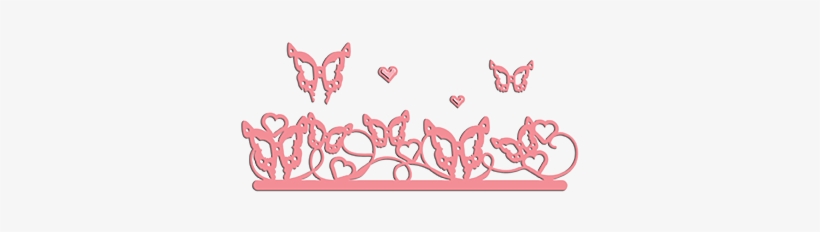 Butterfly Border - Transparent Butterfly Borders, transparent png