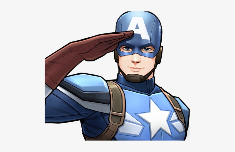 Captain America Rank 5 Icon - Steve Rogers Avengers Academy, transparent png