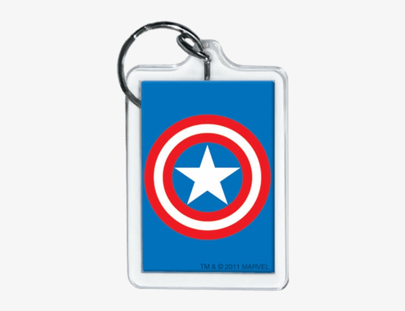 Captain America Emblem Keychain - Wonder Woman Logo Key Ring, transparent png