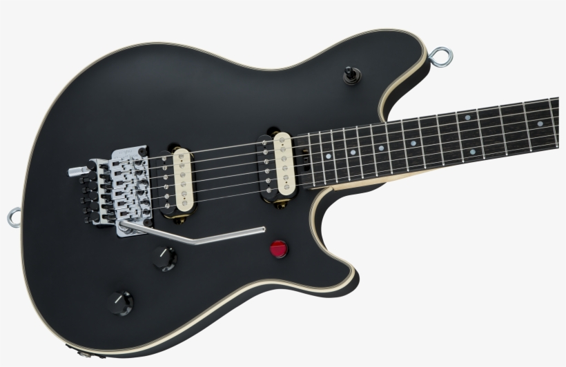 Wolfgang® Usa Edward Van Halen Signature - Evh Wolfgang Usa Edward Van Halen Signature, Stealth, transparent png
