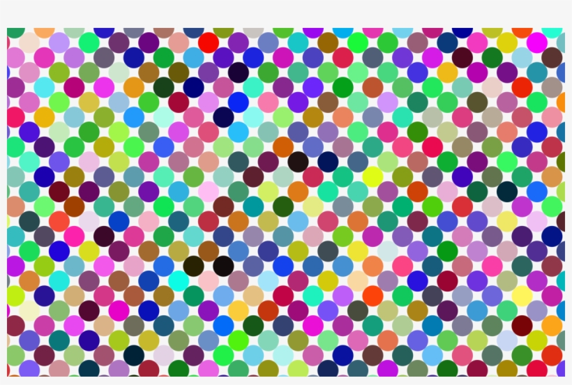 Polka Dot Abstract Art Circle Point Geometry - East Urban Home 'noblefur Green' Graphic Art Print, transparent png