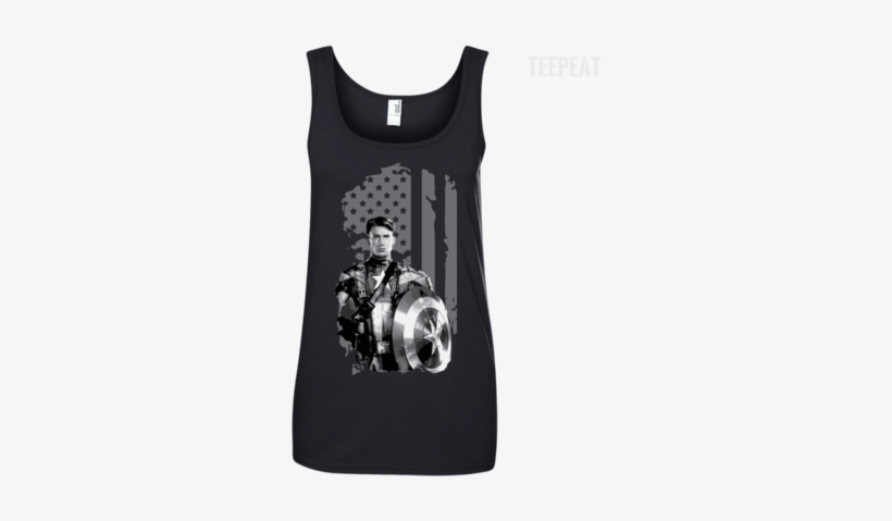 Customcat Apparel Ladies' 100% Ringspun Cotton Tank - Shirt, transparent png