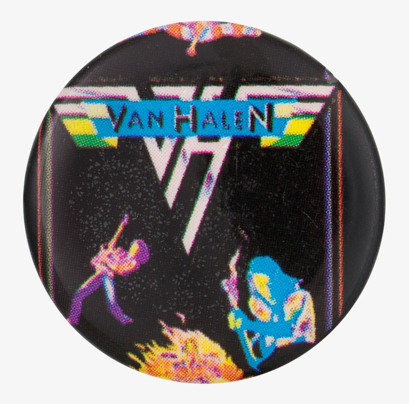 Van Halen Music Button Museum - Van Halen The Nightmare Before, transparent png