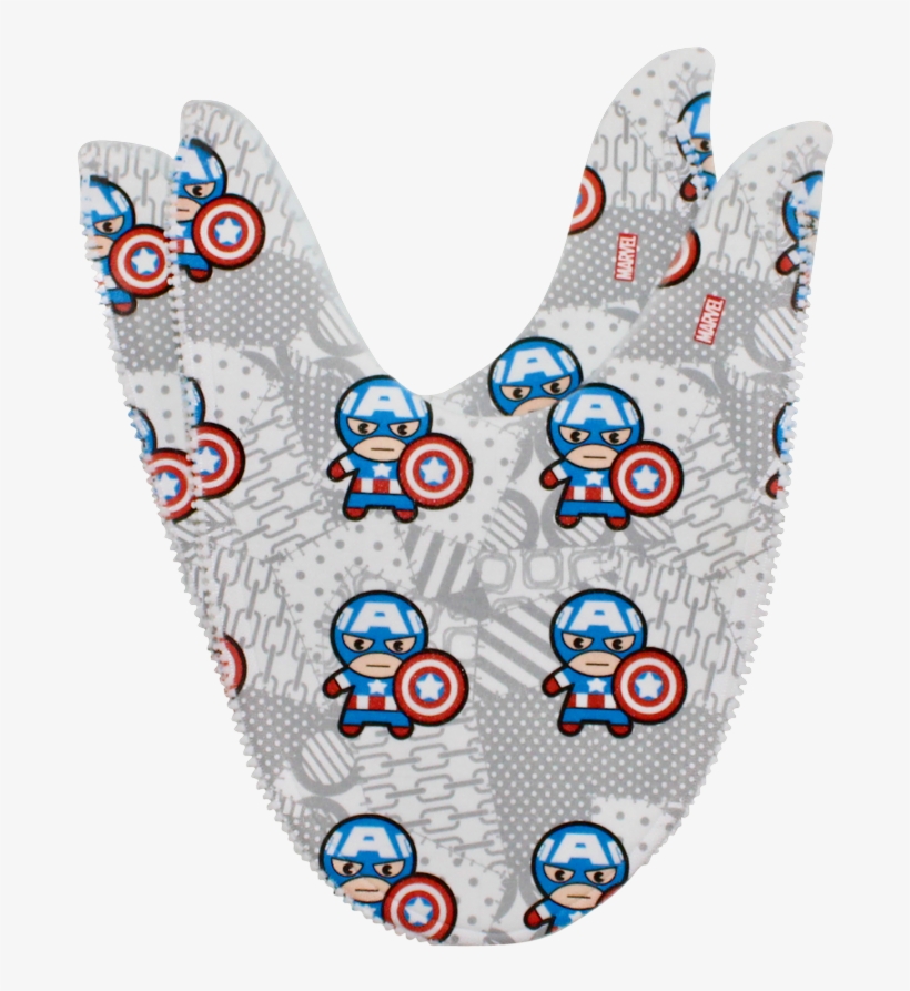 Captain America Kuwaii Mix N Match Zlipperz Set - Marvel Kawaii Dare Devil Ceramic Mug, Multi-colour, transparent png