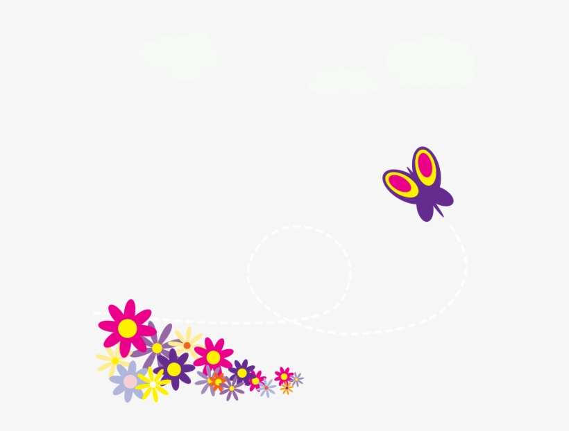 Sweet Colorful Butterfly Png Clip Arts - Portable Network Graphics, transparent png