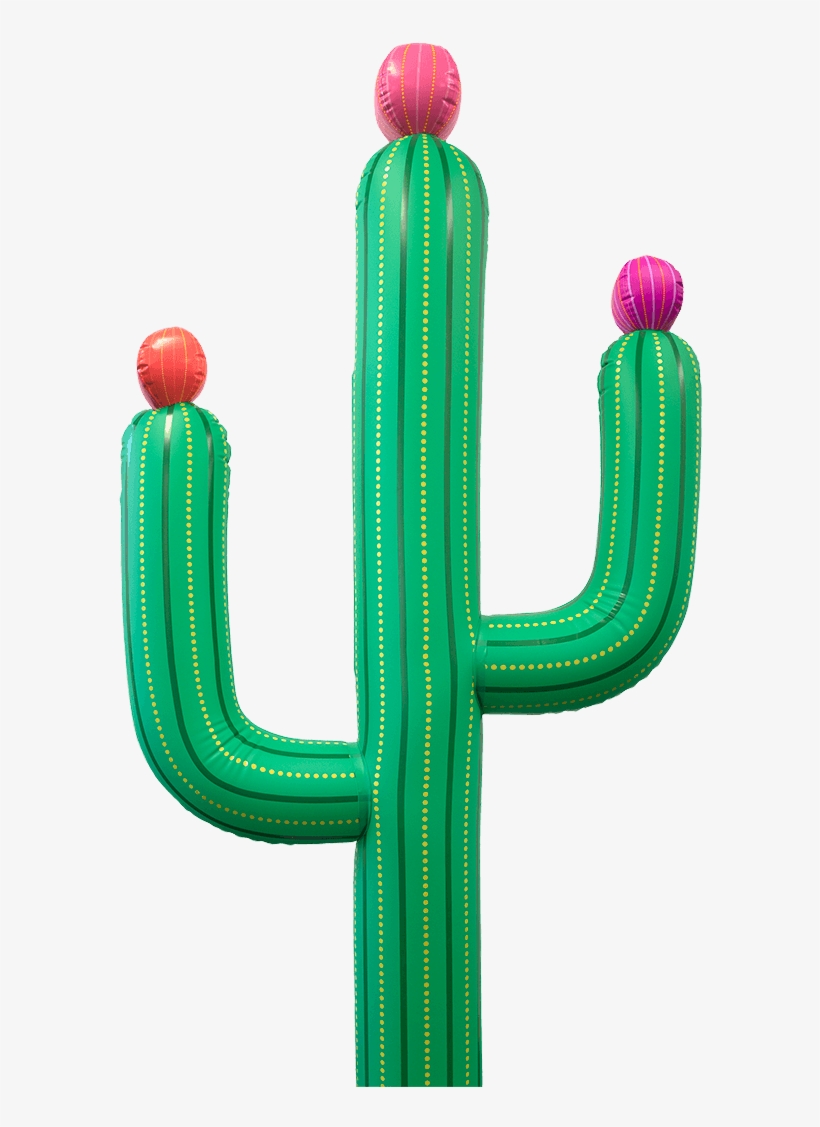 Cactuslab Inflatable Hero - San Pedro Cactus, transparent png
