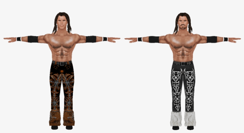 2-17 Jomo 2 Attires - Wwe 12 John Morrison Attires, transparent png