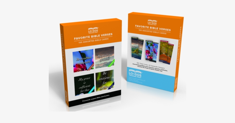 100 Favorite Bible Verses Box Set - Bible Verse Cards By Ethought Favorite Bible Verses, transparent png