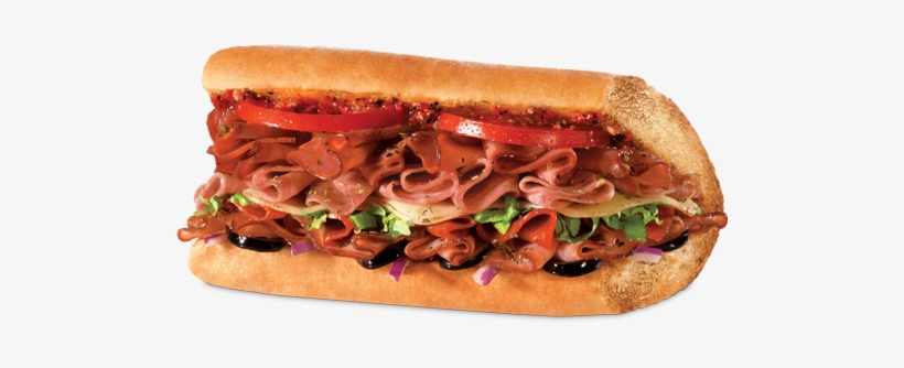 Classic Italian Quiznos, transparent png