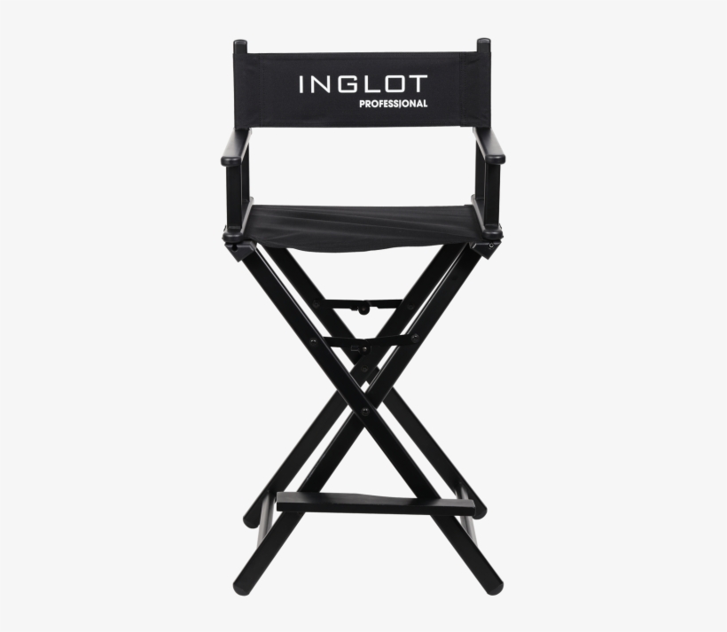 Director's Chair Png Photo - Black Director's Chair, transparent png