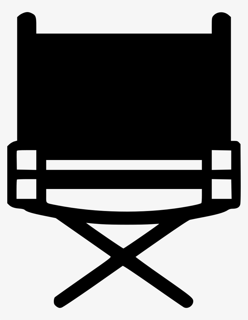 Director Chair - - Director's Chair, transparent png