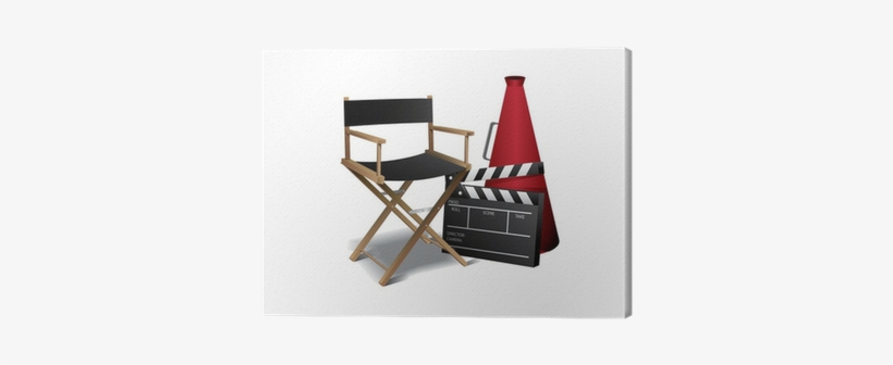 Art Director Film Chair, transparent png