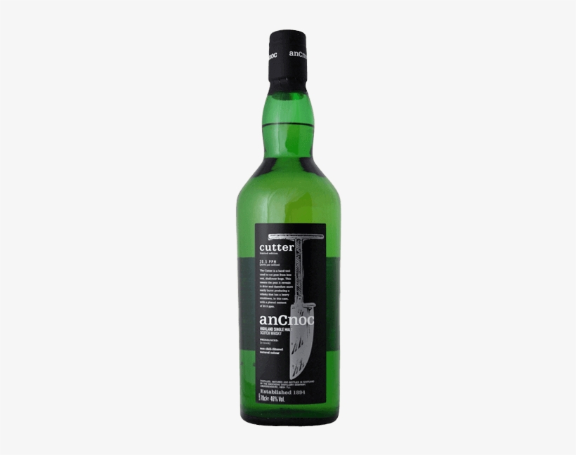 Ancnoc Cutter - Ancnoc Cutter Highland Single Malt Scotch Whisky, transparent png