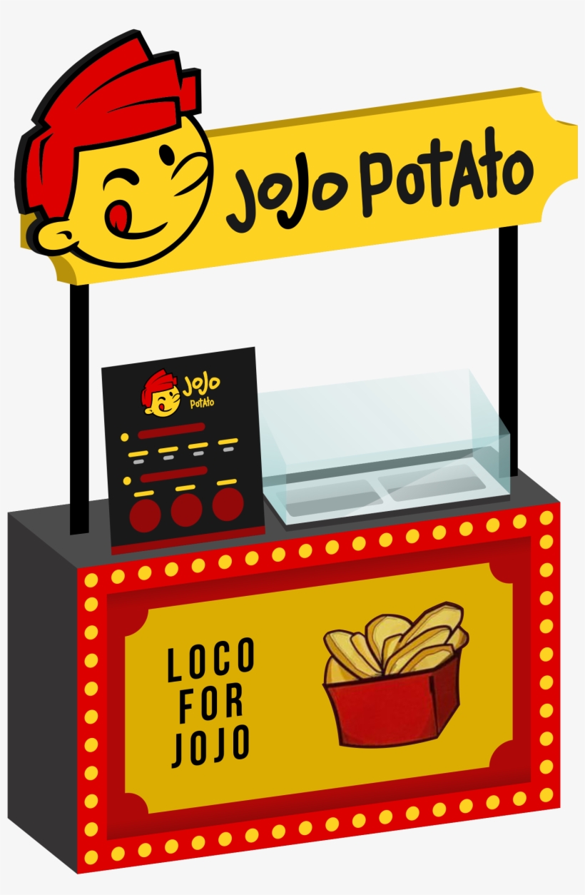 Jojo Potato Cart - Franchising, transparent png
