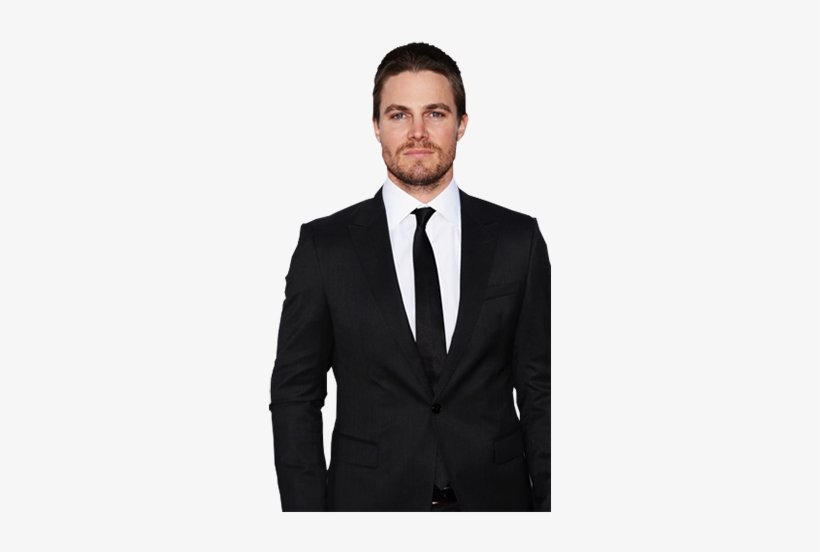 Stephen Amell Born - Stephen Amell In A Suit, transparent png