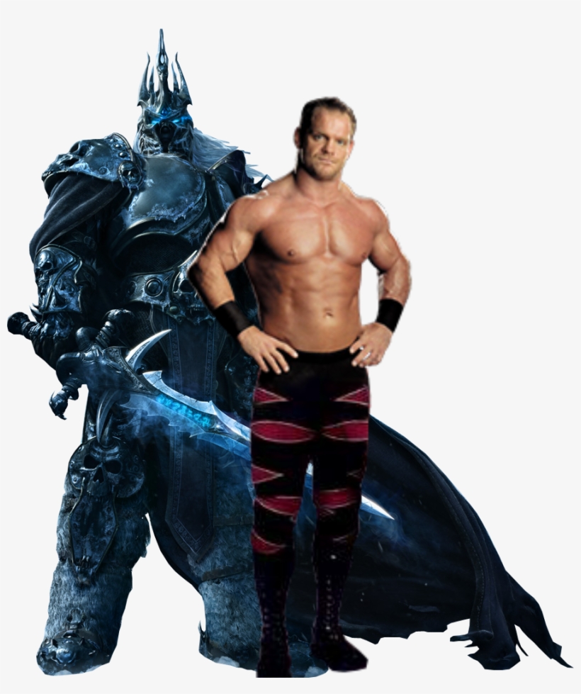 Arthas Menethil And Chris Benoit - Lich King, transparent png