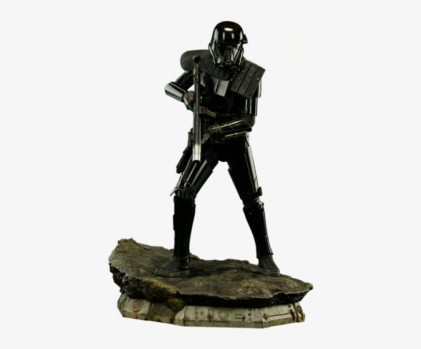 A Star Wars Story Premium Format Death Trooper Specialist - Star Wars: Rogue One - Death Trooper Specialist Premium, transparent png