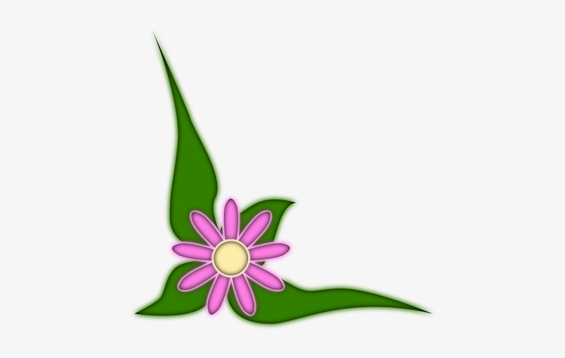 Flower, Leaf, Ornament, Plants, Nature, A Garden Plant, transparent png