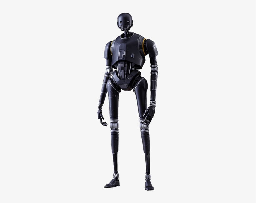 K-2so 1/6 Scale Hot Toys Figure - Rogue One K 2so, transparent png