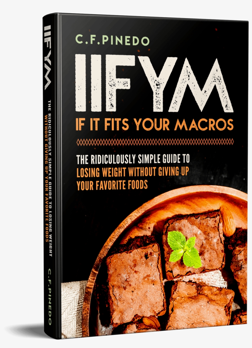 Iifym Book - Book, transparent png
