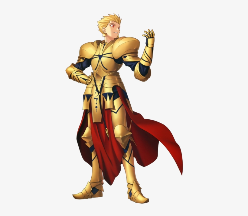 Gilgamesh - Fate Complete Material Iv Extra Material - 400x648 PNG ...