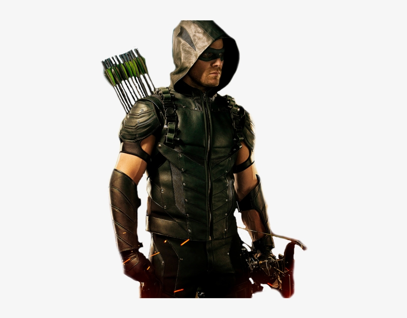 Home To Transparent Superheroes Stephen Amell In Season - Arrow Oliver Queen Png, transparent png