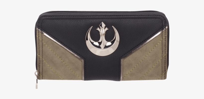 Rebels (jyn Erso) - Zip Around Wallet, transparent png