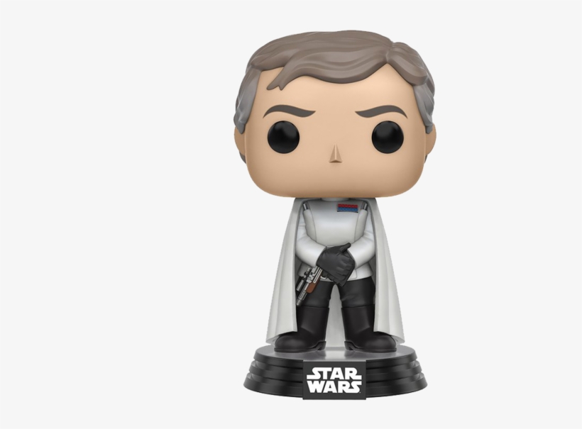Star Wars Bobble Head - Pop Star Wars Rogue One Director Orson Krennic, transparent png