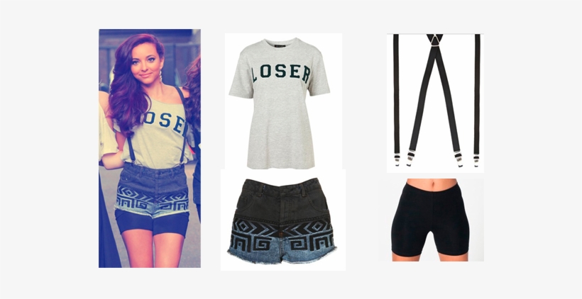 Jade Thirlwall Full Outfit, transparent png