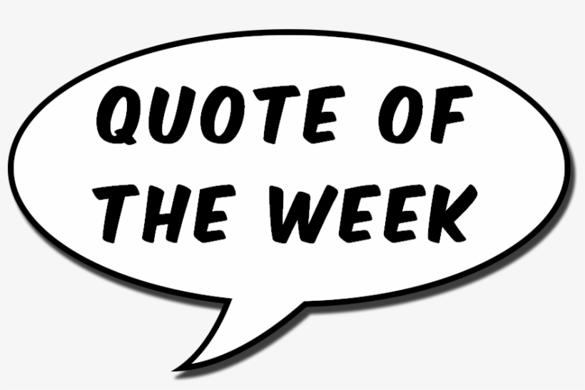 Quote Of The Week Clipart, transparent png