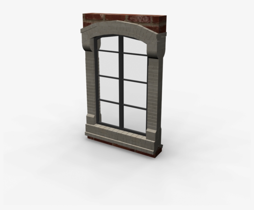 Round Arched Window - Rice Paper Walls, transparent png
