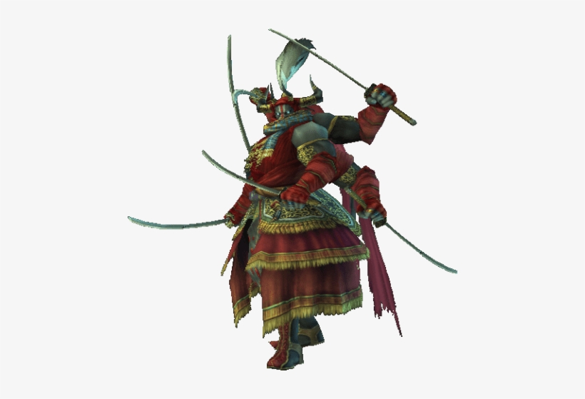 Ffxii Continues The Gag Of His Falling For Counterfeit - Ffxii Gilgamesh, transparent png