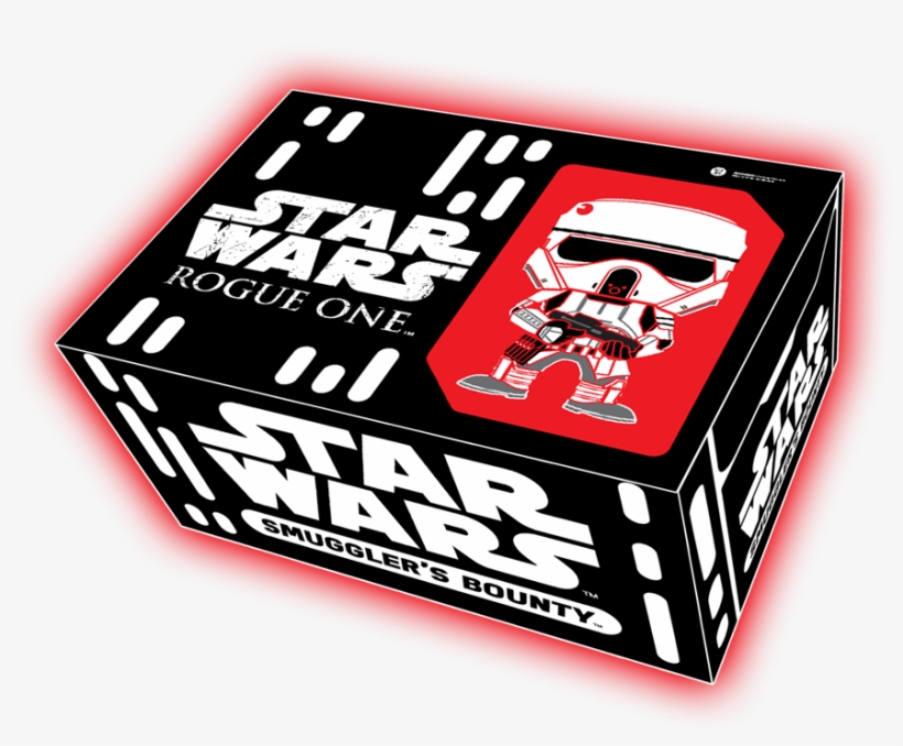 Funko Star Wars Smuggler's Bounty Rogue One Unboxing - Star Wars Bounty Box - Rebels Box (box 9), transparent png