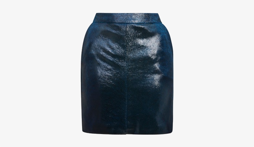 Pony Velvet Mini Skirt - Skirt, transparent png
