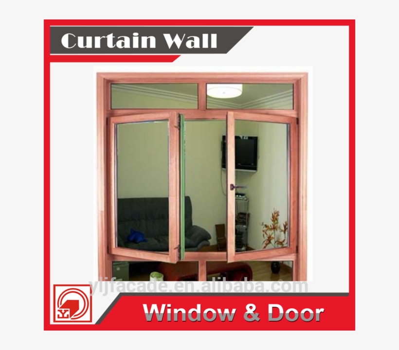 Ylj Beautiful New Design Garden Window, Aluminium Window - Aluminum Casement Window, transparent png