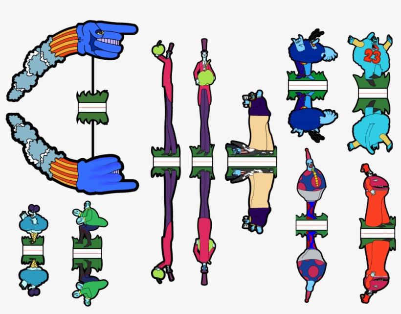 Yellow Submarine Bad Guys Photo By Accc0unt - Yellow Submarine Bad Guys, transparent png