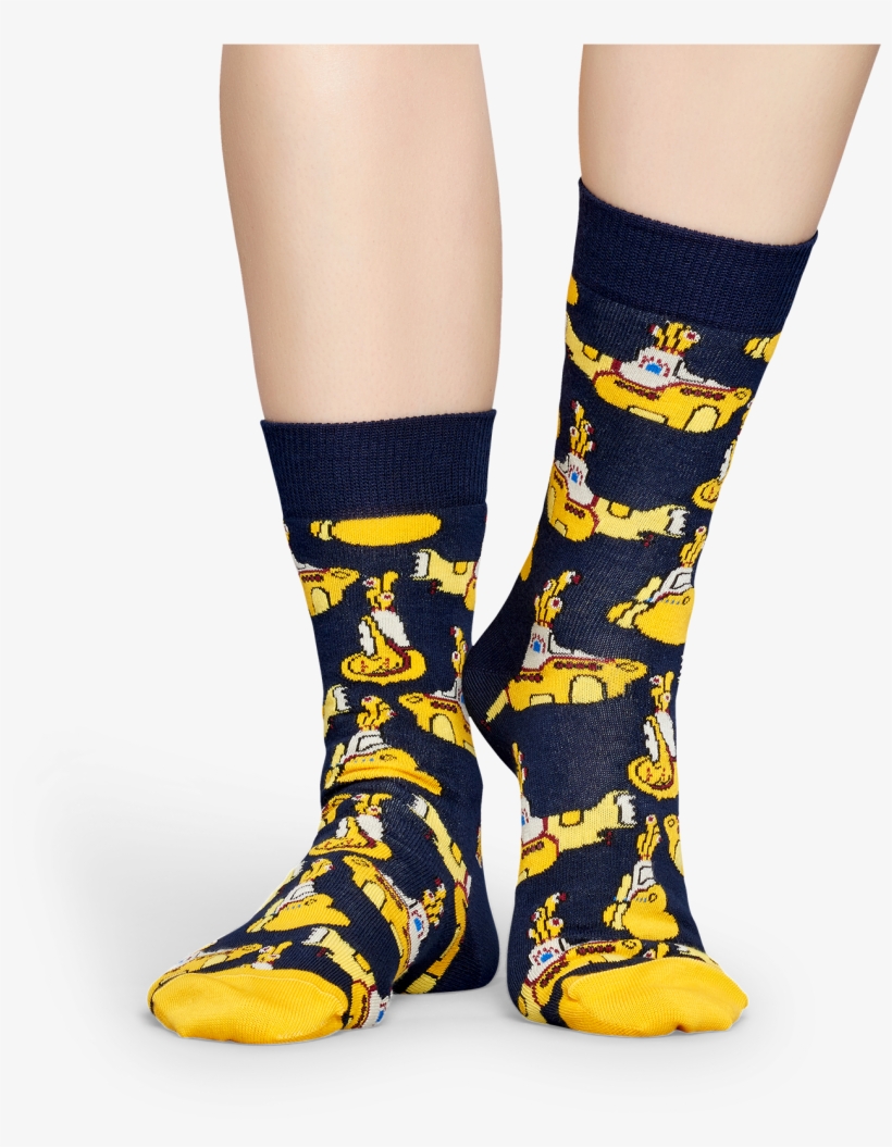 Socks Yellow Submarine, transparent png