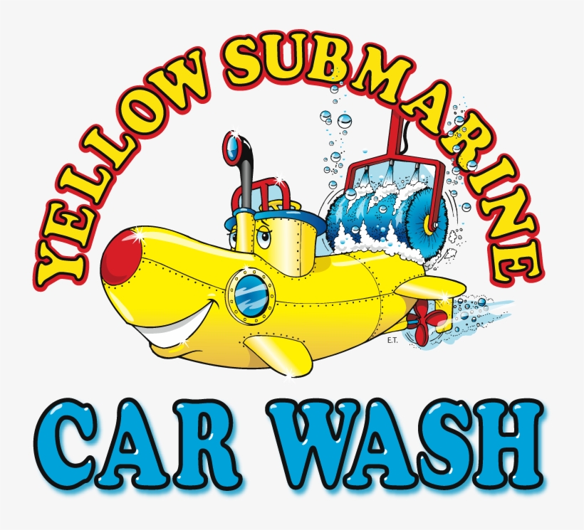 Yellow Submarine Car Wash, transparent png