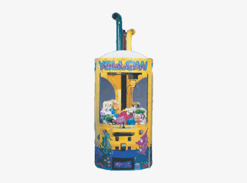 Yellow Submarine - Yellow Submarine Claw Machine, transparent png