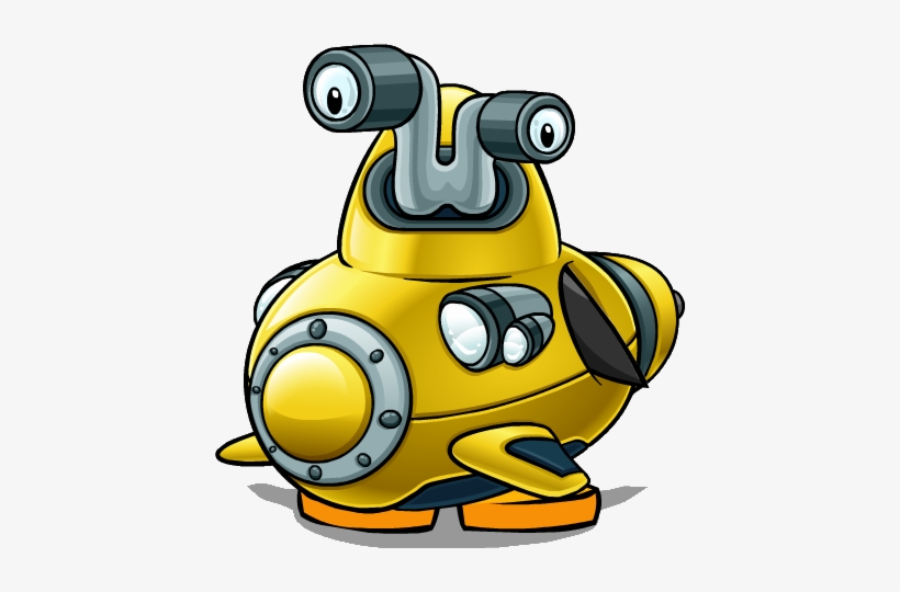 Submarine Suit Pc - Club Penguin White Penguin, transparent png