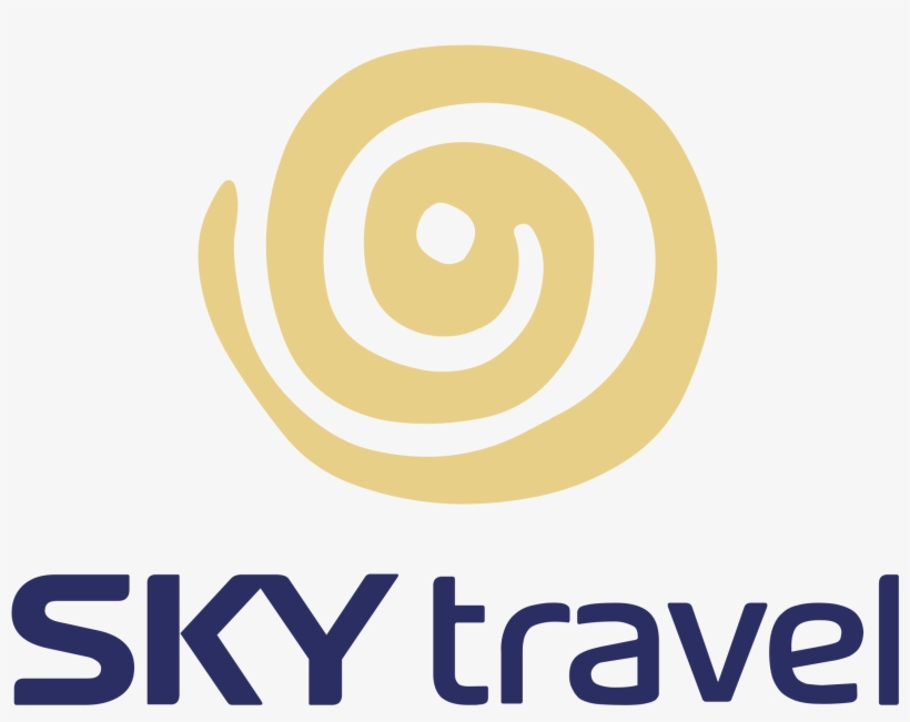 Sky Travel Logo Png Transparent - Sky Travel Logo, transparent png