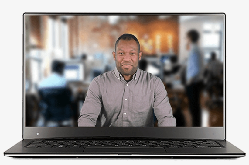 Web Meeting - Webcam Background Blur, transparent png