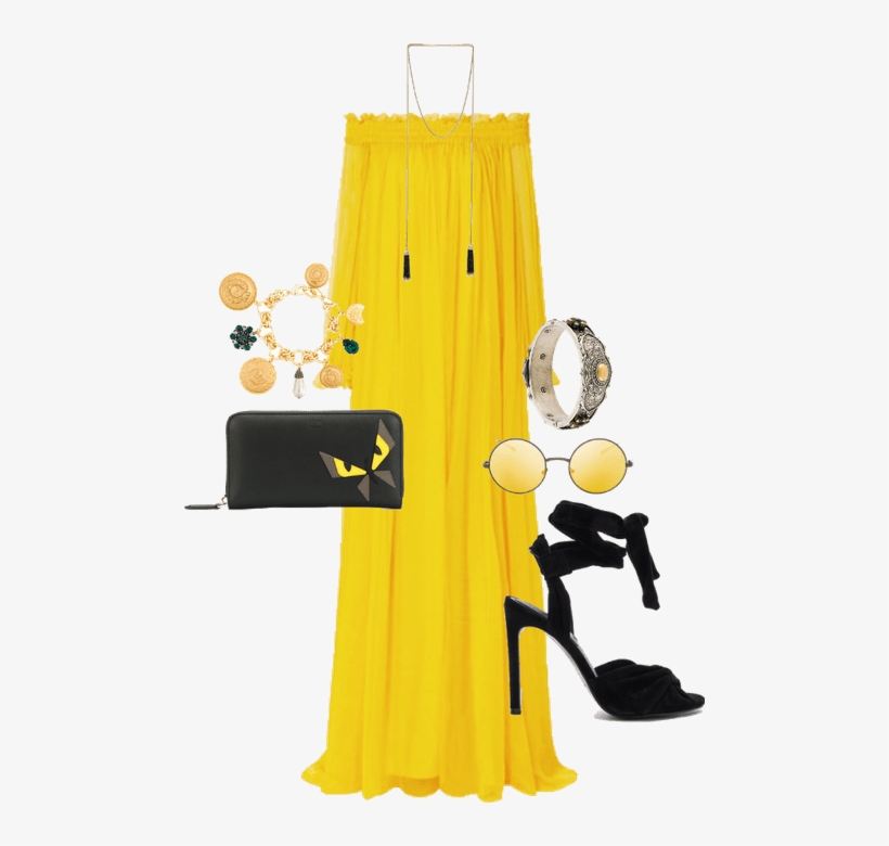 Yellow Submarine - Dolce & Gabbana Charm Bracelet, transparent png