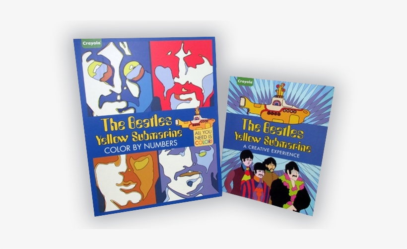 Purchase The Entire Colouring Book Here - Beatles Yellow Submarine Color, transparent png