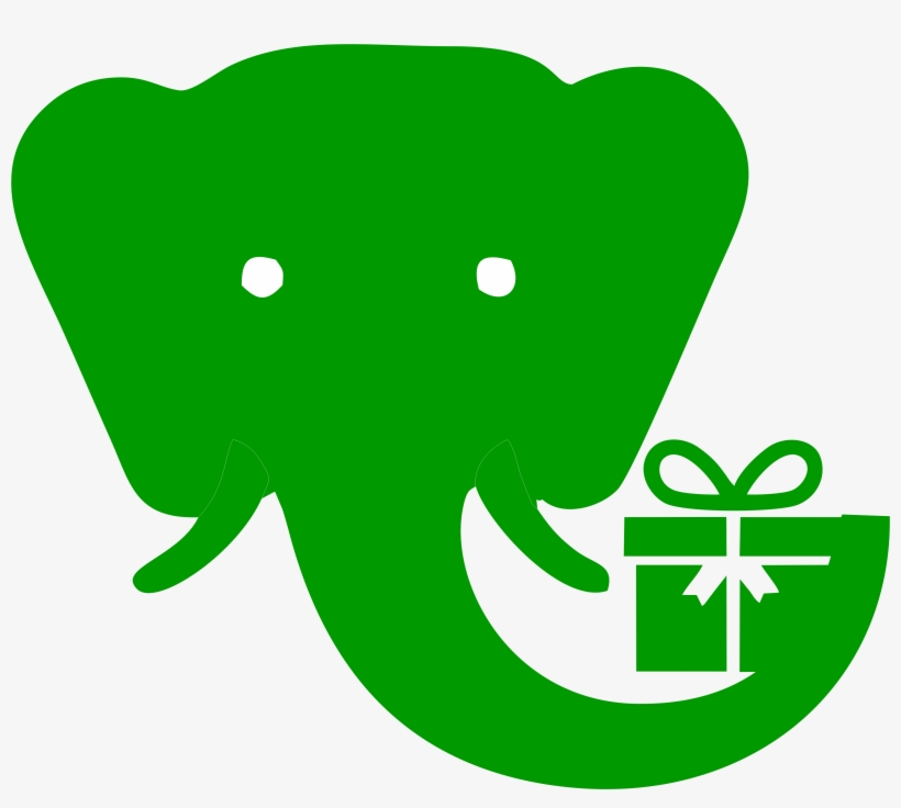 White Elephant Express - Elephant, transparent png