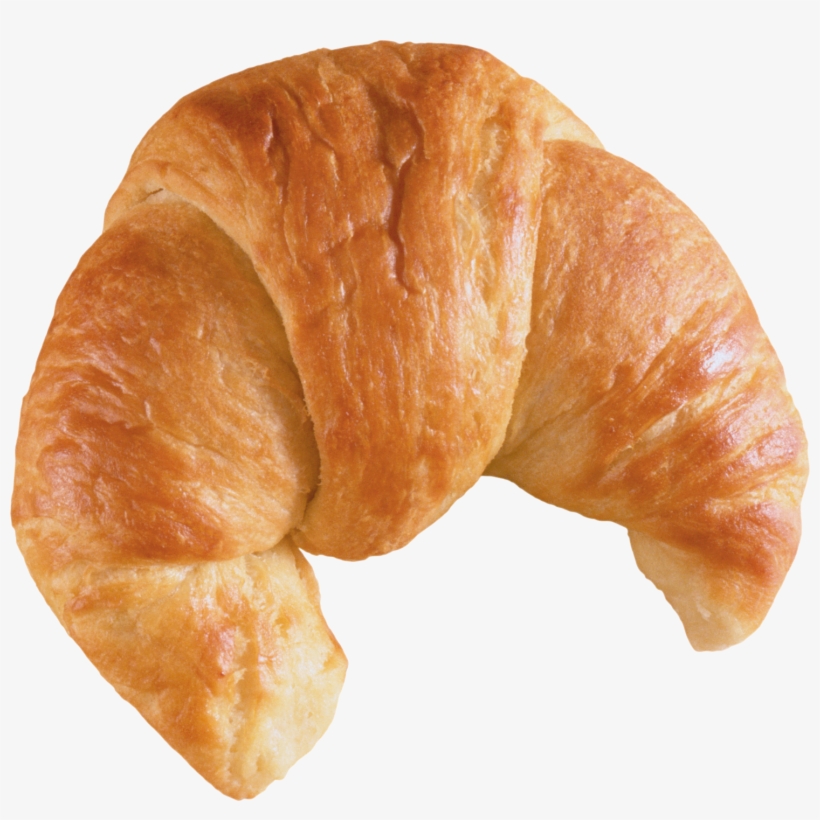 Croissant Bread Front - Croissant Transparent Background, transparent png