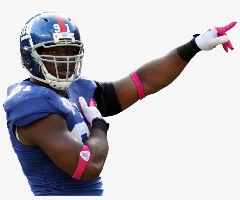 At Practice This Week, Tuck Told George Willis Of The - Justin Tuck, transparent png