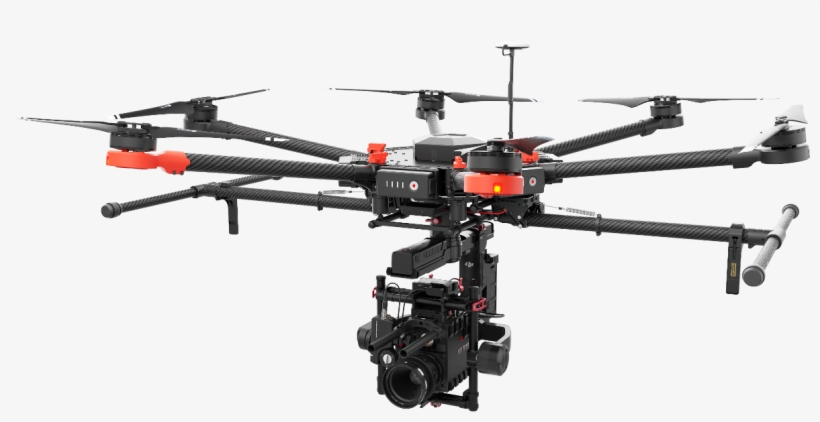 Dji Agras Mg 1 Crop Protection Drone - Dji Matrice 600 And Ronin-mx Bundle, transparent png