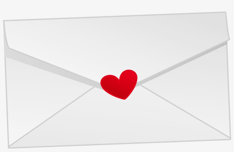 Valentine Letter Png Clipart Gallery Yopriceville High - Heart, transparent png