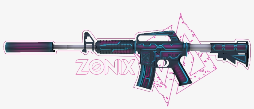 Description - M4a1 S Nitro Png, transparent png